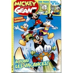 Mickey Parade Géant N° 353 : À fond les vacances