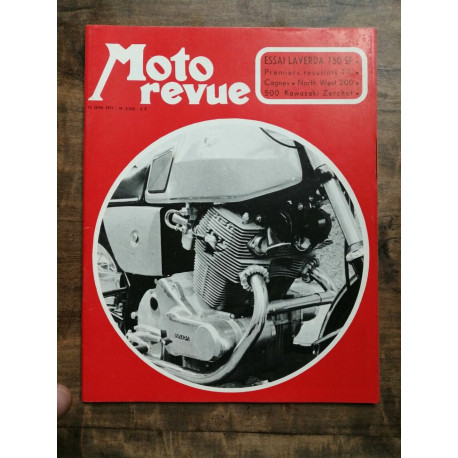 Moto Revue Nº 2032 12 Juin 1971