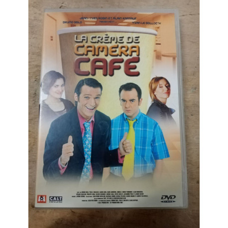 DVD Série Caméra Café - La crème -