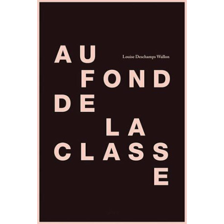 Au fond de la classe