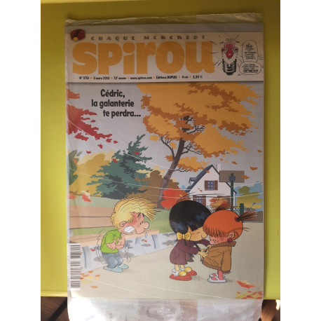 Spirou Nº3751 / Mars 2010 (Neuf Sous Blister)