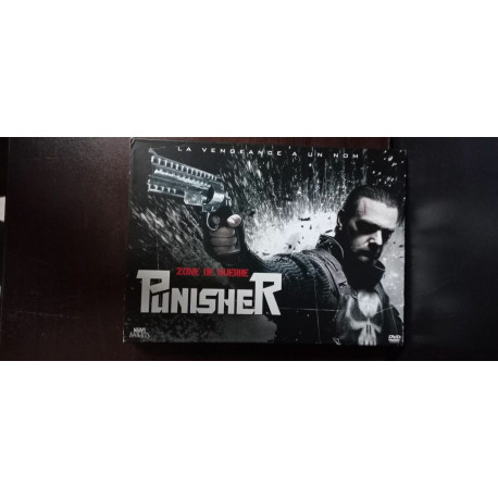 DVD PUNISHER- zone de guerre Dominic West Julie Benz