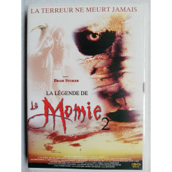 La Légende de La Momie 2 Jeff Peterson Trent Latta DVD simple