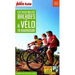 Guide Les plus belles Balades à Vélo Bourgogne 2019-2020 Petit Futé