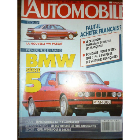 mensuel n500 Février 1988