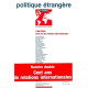 Politique étrangère nø3-4/2000: cent ans de relations...