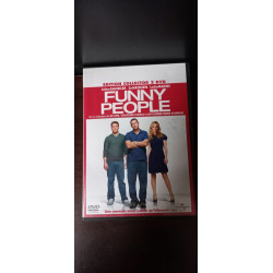 DVD - FUNNY PEOPLE Adam Sandler Seth Rogen Leslie Mann