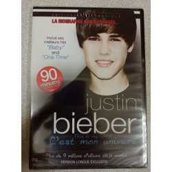 DVD musique - Justin Bieber