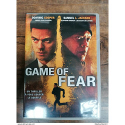 DVD Game of Fear Dominic Cooper Samuel L. Jackson