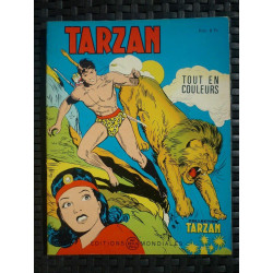 Tarzan tout en couleurs n16 Editions Mondiales