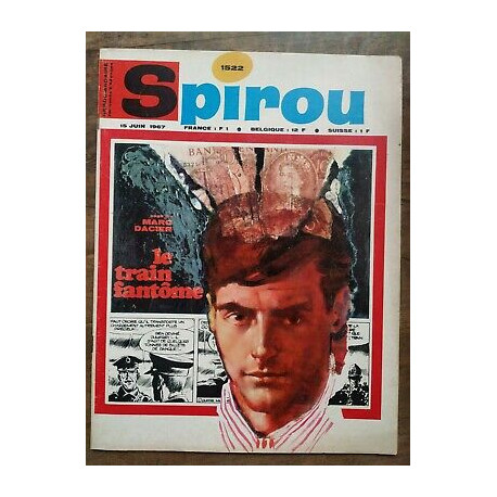 Spirou n1522 15 Juin 1967