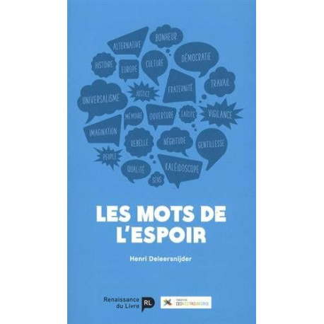 Les mots de l'espoir