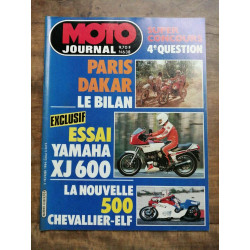 Moto Journal Nº 638 2 Février 1984