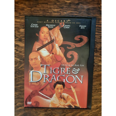 DVD - Tigre Dragon - Film de Ang Lee