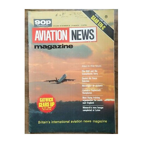 Aviation News Magazine - Vol.14 Nº 22 21 March - 3 April