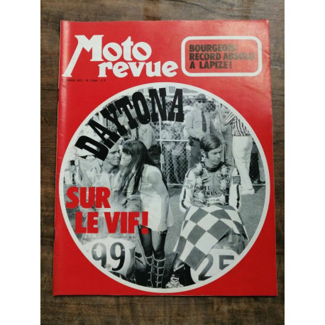 Moto Revue Nº 2068 18 Mars 1972