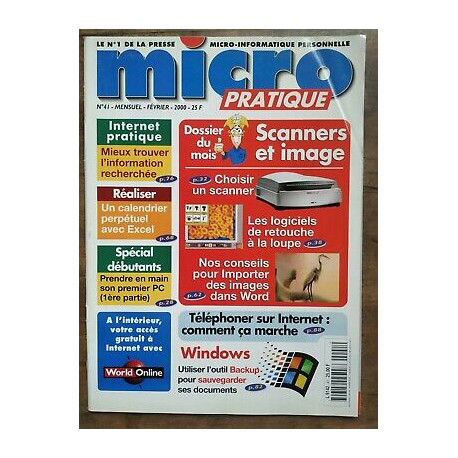 Micro Pratique Nº 41 Février 2000