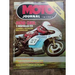 Moto Journal Nº 280 9 Septembre 1976