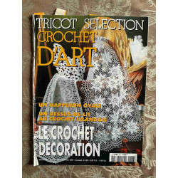 Tricot selection crochet d'art n°237