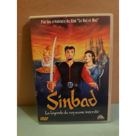 Sinbad DVD