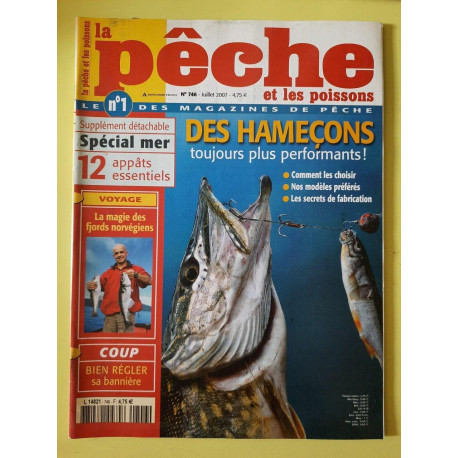 La Pêche Et Les Poissons Nº 746 Des Hameçons Toujours Plus...