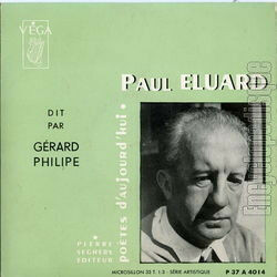 Paul Eluard Dit Par Gérard Philipe