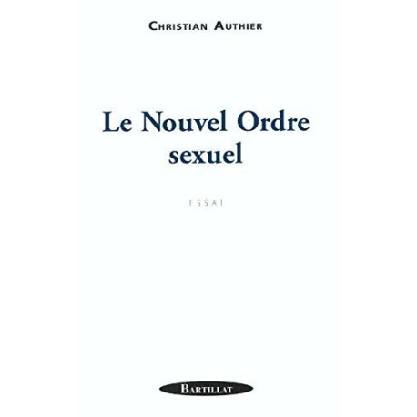 Le Nouvel ordre sexuel