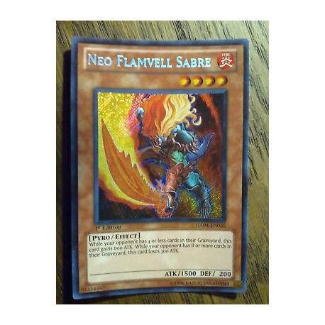 Neo Flamvell Sabre HA04-EN035 Yu-Gi-Oh