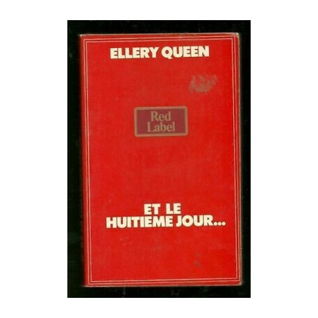 Red Label Ellery Queen Y El Octavo Jour