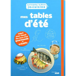 Mes tables d'été