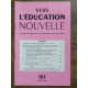 Vers l'éducation nouvelle n181 Avril 1964