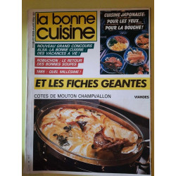 La bonne cuisine Nº68 fevrier mars 1986