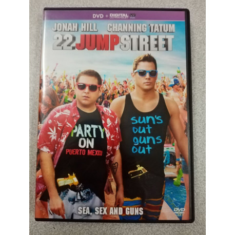 DVD Film - 22 Jump Street