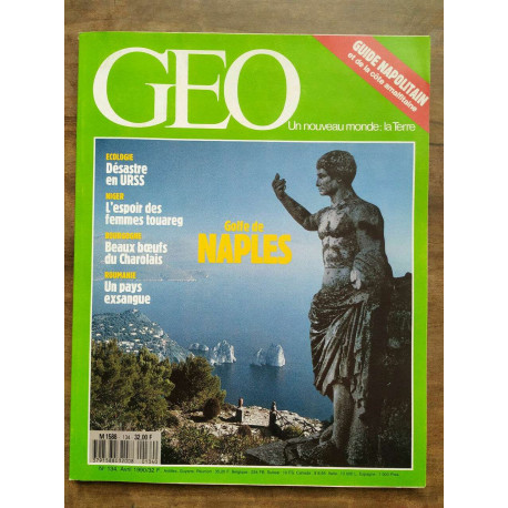 Magazine GEO n134 Avril 1990