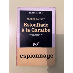 Estouffade à la caraibe Gallimard Série Noire