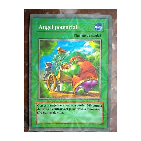 Angel Potencial 101 YU-GI-OH