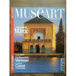 Muséart n58 Mars 1996 Cités Impériales du Maroc