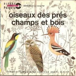 Oiseaux Des Prés Champs Et Bois