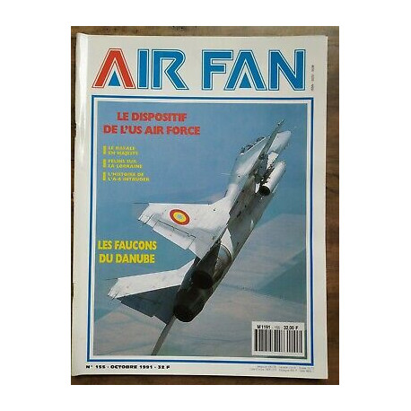 Air Fan Nº 155 Octobre 1991