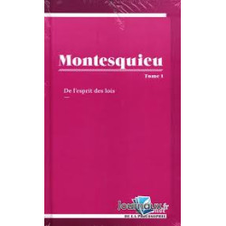 Montesquieu ou la science politique