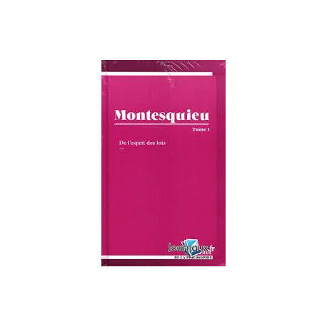 Montesquieu ou la science politique