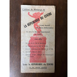 L'Edition de Montargis de La République du centre