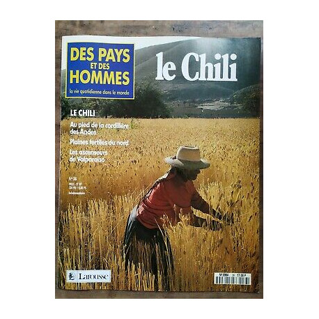 Des Pays et Des Hommes n 38 Le Chili 1990