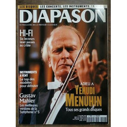 diapason Le Magazine de la Musique Classique Nº458 Avril 1999