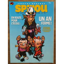 Spirou nº 3830 7 septembre 2011