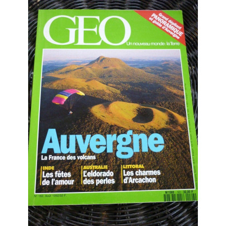 Magazine GEO n162 08