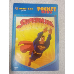 DVD dessin animé - Superman - Souvenir de Krypton