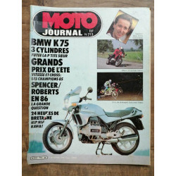 Moto Journal Nº 713 5 Septembre 1985