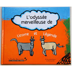 L'ODYSSEE MERVEILLEUSE DE LICORNE ET LEGENDE