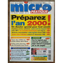 Micro Pratique Nº 38 Novembre 1999